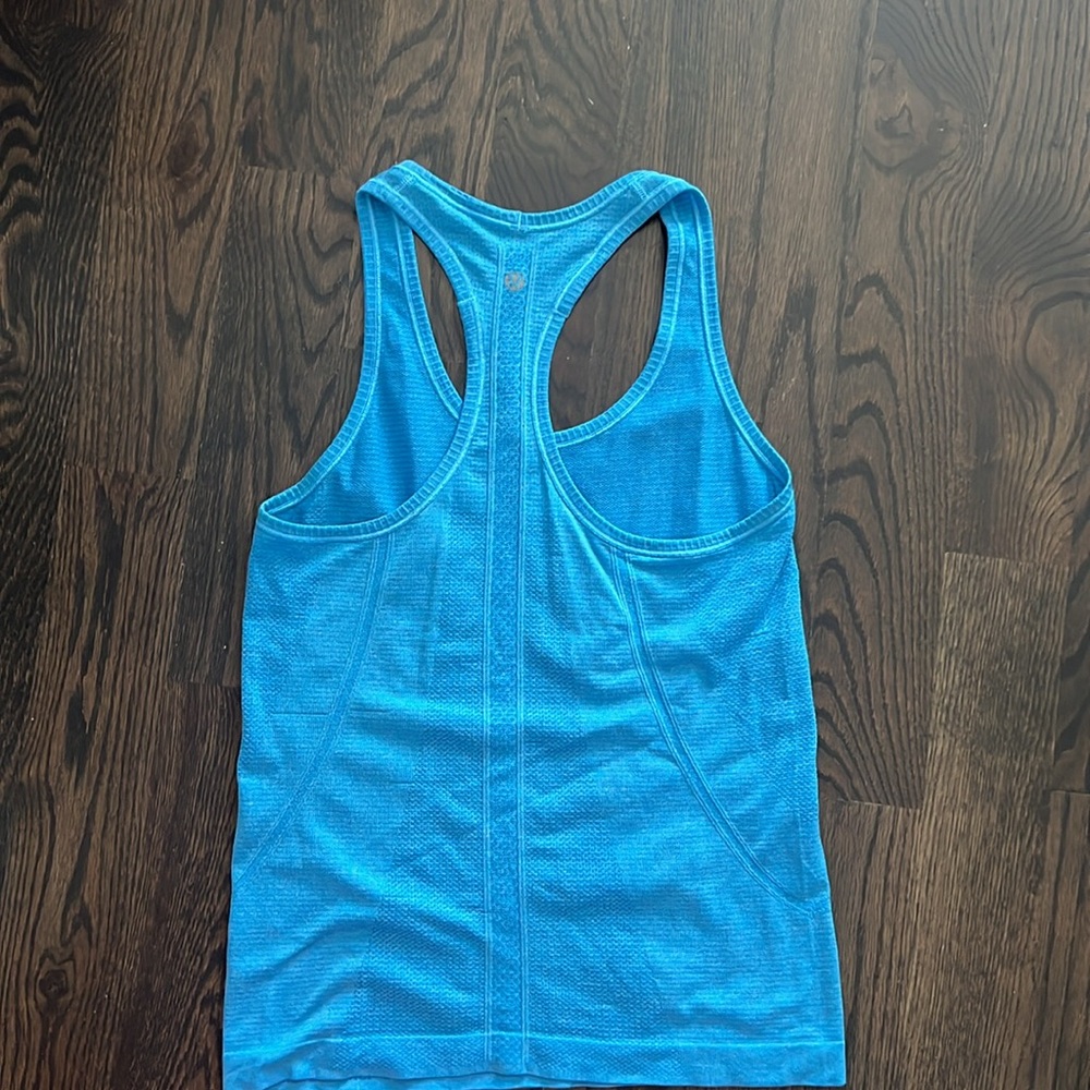 Lulu Swiftly Tech Racerback Tank Top HIP LENGTH